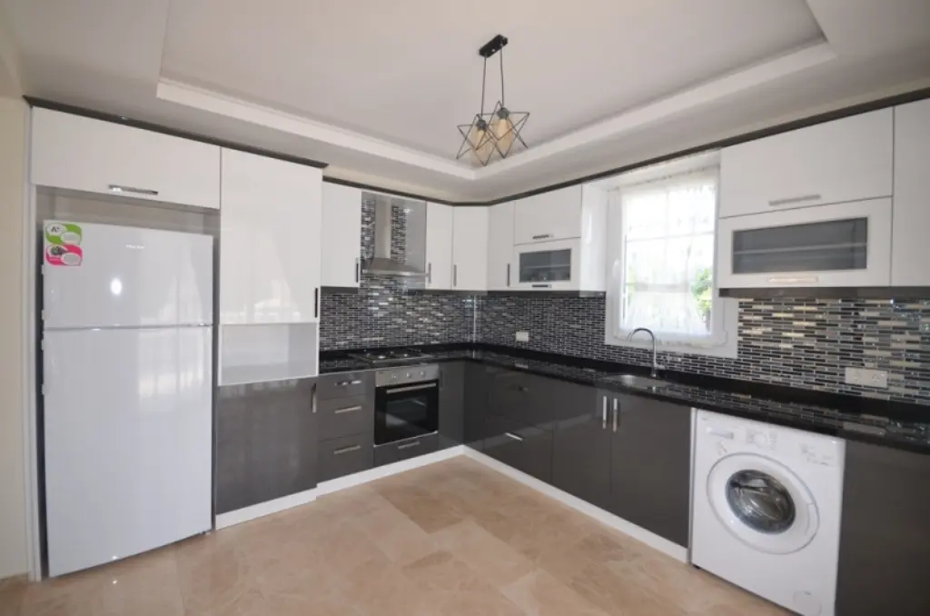 Fitted kitchen